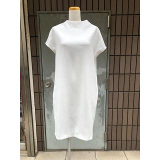 アクアガール(aquagirl)の専用★新品　aquagirl アクアガール　白　ワンピース　38(ひざ丈ワンピース)