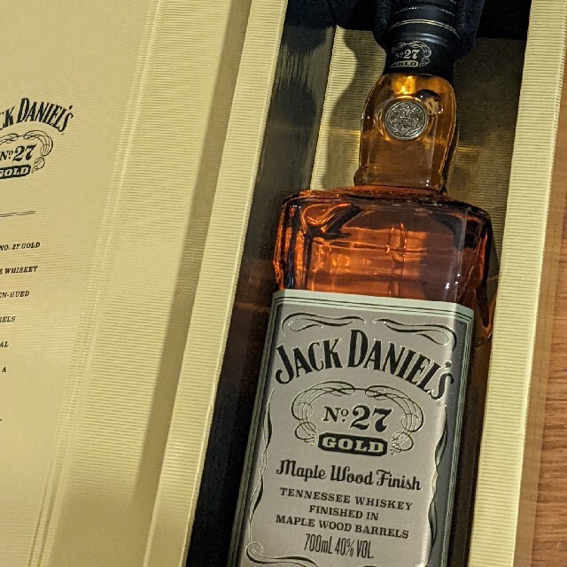 アサヒ - ジャック・ダニエル ゴールド NO.27 新品の通販 by アサヒ - ジャック・ダニエル ゴールド NO.27 新品の通販 by