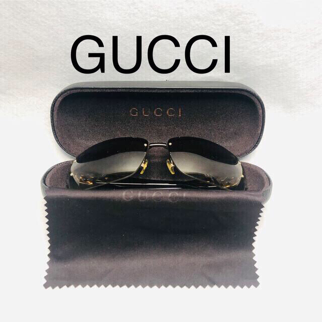 Gucci(グッチ)の【正規品】GUCCI グッチ サングラス ブラウングラデ メンズのファッション小物(サングラス/メガネ)の商品写真