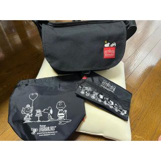 マンハッタンポーテージ(Manhattan Portage)のSNOOPY マンハッタンポーテージ　メッセンジャーバックとポーチ付き(メッセンジャーバッグ)