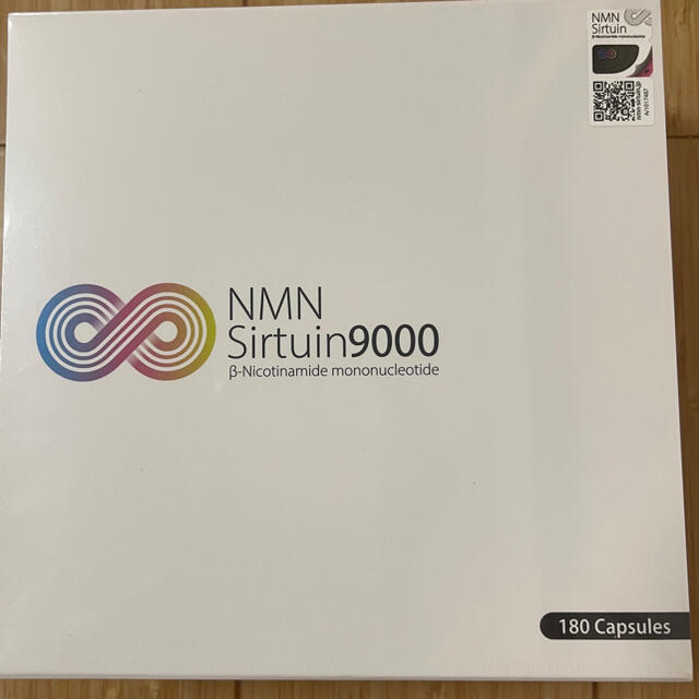 NMN Sirtuin 9000  サーチュイン　180粒入り