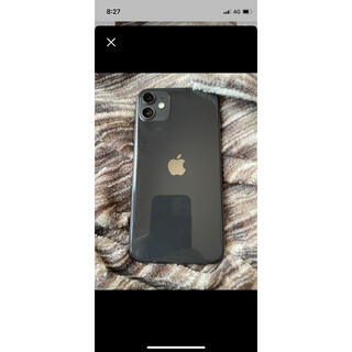 アイフォーン(iPhone)のほぼ未使用 iPhone11 64GB 美品 SIMフリー SIMロック解除 (スマートフォン本体)