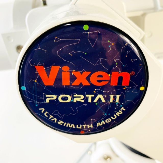 Vixen PORTA II A80MF 天体望遠鏡 tracearq.com.br