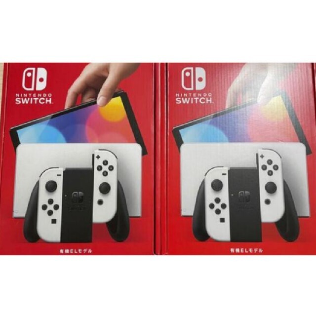 Nintendo switch有機elホワイト