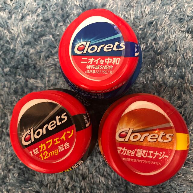 クロレッツ　ボトルガム 食品/飲料/酒の食品(菓子/デザート)の商品写真