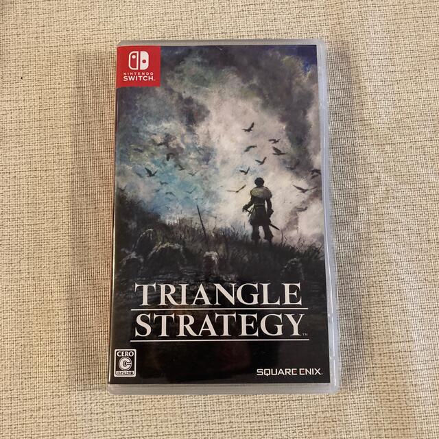 TRIANGLE STRATEGY（トライアングルストラテジー） Switch