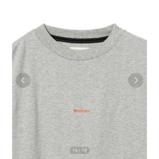 ビームスボーイ(BEAMS BOY)のBEAMS BOY ミニロゴ ロングTシャツ(Tシャツ(長袖/七分))