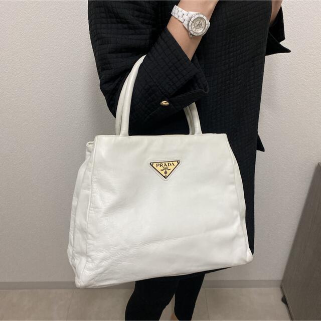 PRADA - お値下げ!PRADA プラダ トートバッグの通販 by S's shop|プラダならラクマ PRADA - お値下げ!PRADA プラダ トートバッグの通販 by S's shop|プラダならラクマ
