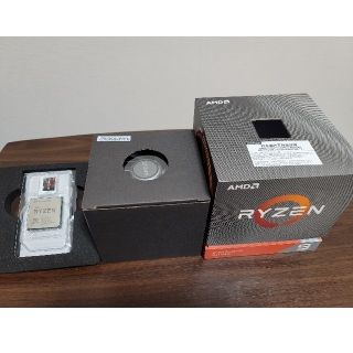 AMD Ryzen 9 3900X(リテールクーラー未使用)の通販 by raiden's shop