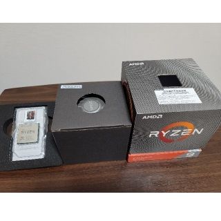 AMD Ryzen9 3900X 純正クーラー未使用