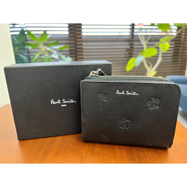 新品未使用 箱付き Paul Smith PSC006 二つ折り財布 - 財布