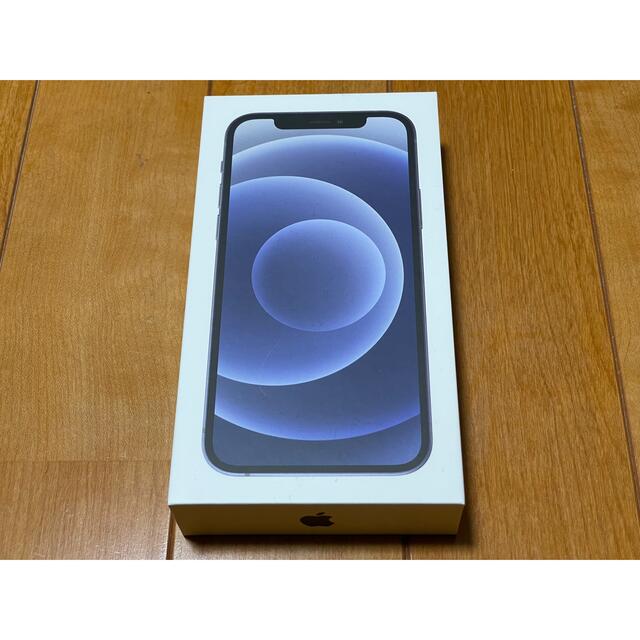高級感 Apple - iPhone 12新品未使用 64GB ブラック スマートフォン