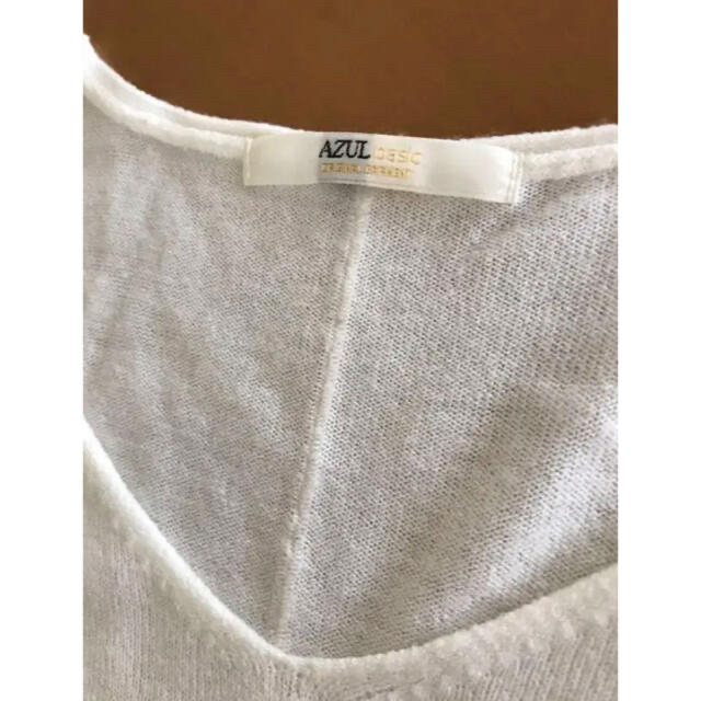 AZUL by moussy(アズールバイマウジー)のAZULニット レディースのトップス(ニット/セーター)の商品写真