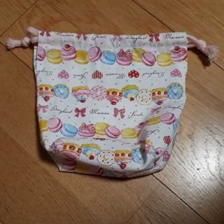 女の子用。コップ袋です。(外出用品)