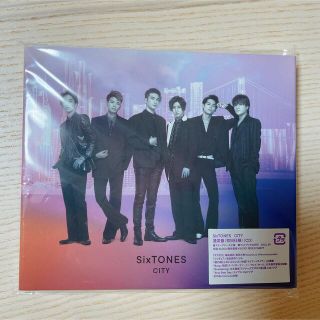 ストーンズ(SixTONES)のSixTONES CITY 通常盤 初回仕様(ポップス/ロック(邦楽))