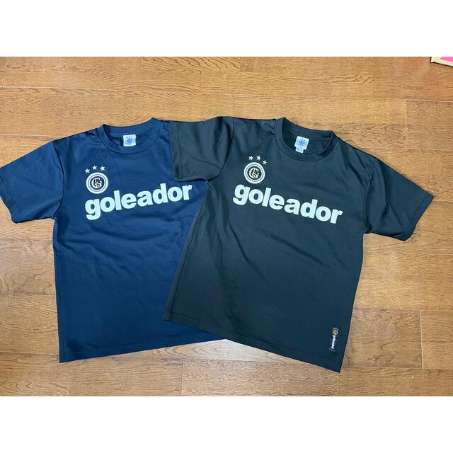 goleador 速乾性Tシャツ メンズM 2枚セット スポーツ/アウトドアのサッカー/フットサル(ウェア)の商品写真