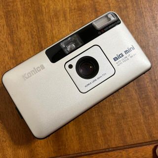 コニカミノルタ(KONICA MINOLTA)のコニカ Konica BiG mini BM-301 (フィルムカメラ)