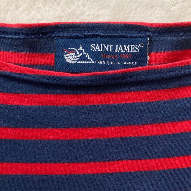 SAINT JAMES(セントジェームス)のSAINT JAMES  ボーダーT フランス製 メンズのトップス(Tシャツ/カットソー(七分/長袖))の商品写真