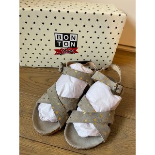 ボンポワン(Bonpoint)のBONTON ボントン  サンダル 29(18くらい)(サンダル)