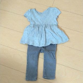 ベビーギャップ(babyGAP)のbabyGAP コーデセット 80(パンツ)