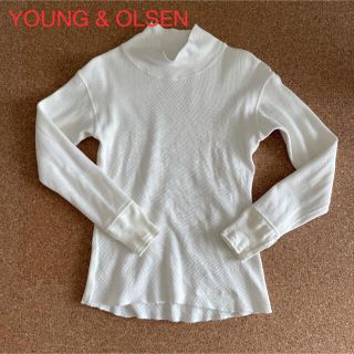 ヤングアンドオルセン(YOUNG&OLSEN)のトップス カットソー　モックネック　サーマル　ヤングアンドオルセン(カットソー(長袖/七分))