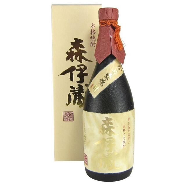 カテゴリ 本格芋焼酎 森伊蔵 1800ml 4月高島屋当選分の通販 by