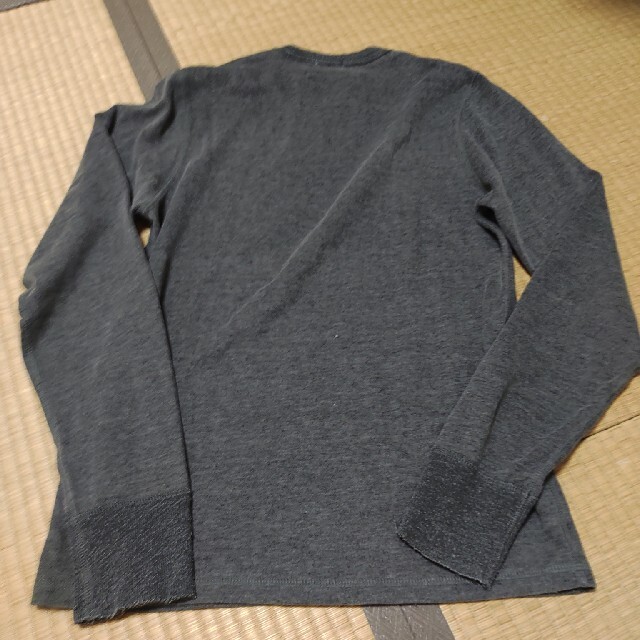 Abercrombie&Fitch(アバクロンビーアンドフィッチ)の43  Ｌ　メンズ　アバクロ　ロンT　ヴィンテージ　レトロ　Abercrombi メンズのトップス(Tシャツ/カットソー(七分/長袖))の商品写真