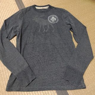 アバクロンビーアンドフィッチ(Abercrombie&Fitch)の43  Ｌ　メンズ　アバクロ　ロンT　ヴィンテージ　レトロ　Abercrombi(Tシャツ/カットソー(七分/長袖))