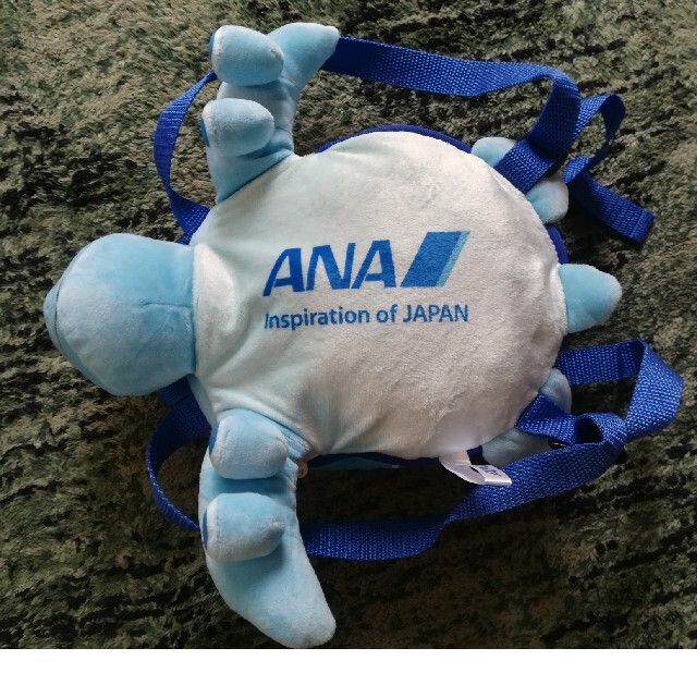 ANA(全日本空輸)(エーエヌエー(ゼンニッポンクウユ))のANA カメ リュック キッズ/ベビー/マタニティのこども用バッグ(リュックサック)の商品写真