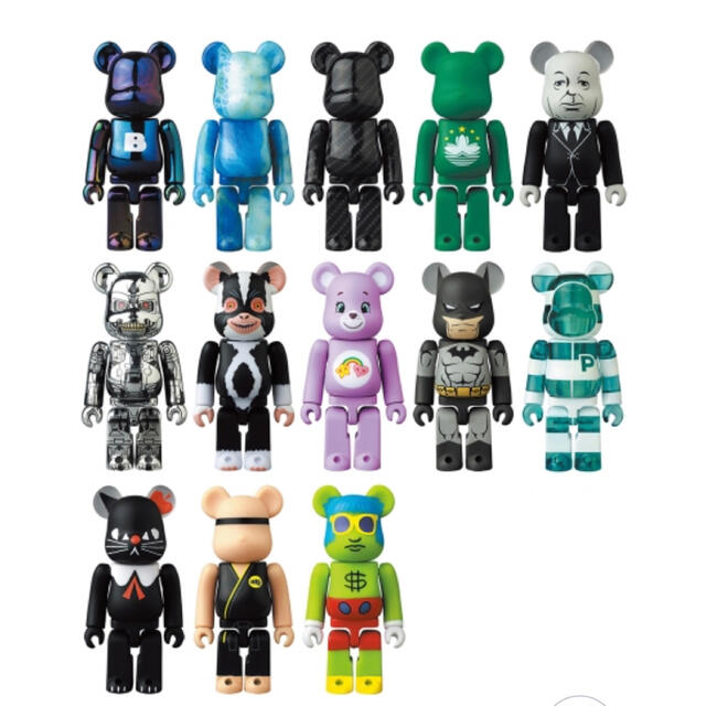 BE@RBRICK SERIES 43 【24個入ボックス販売】