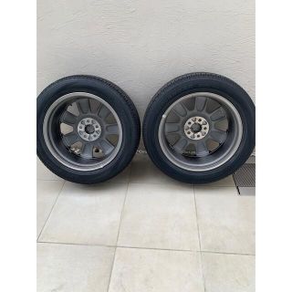 三菱 - 【デリカd5 新車外し】純正ホイールタイヤセット【2022年3月