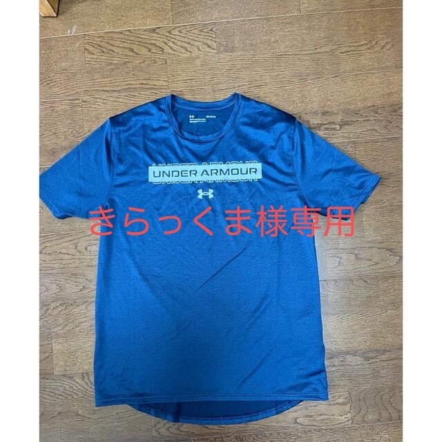 UNDER ARMOUR(アンダーアーマー)のUNDER ARMOR 速乾性Tシャツ メンズM メンズのトップス(Tシャツ/カットソー(半袖/袖なし))の商品写真