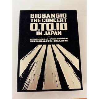 ビッグバン(BIGBANG)のBIGBANG10　THE　CONCERT：0．TO．10　IN　JAPAN＋B(ミュージック)