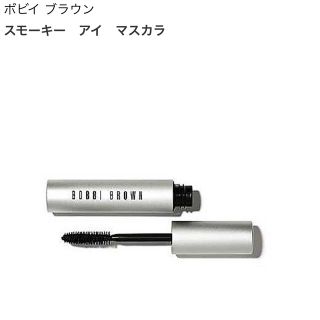 ボビイブラウン(BOBBI BROWN)のみったん様専用ボビィブラウン スモーキーアイマスカラ 01ブラック ボリューム(マスカラ)