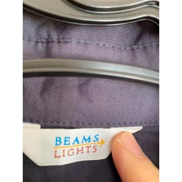 BEAMS(ビームス)の【makmaky様専用】BEAMS LIGHTS レインコート 紺色 レディースのジャケット/アウター(トレンチコート)の商品写真