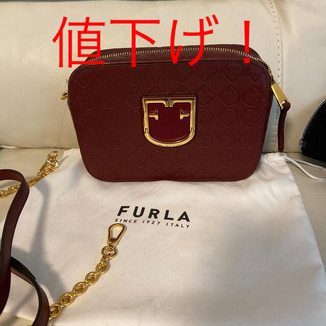 Furla(フルラ)のFURLA BRAVAショルダーバッグ ひなひな様専用 レディースのバッグ(ショルダーバッグ)の商品写真