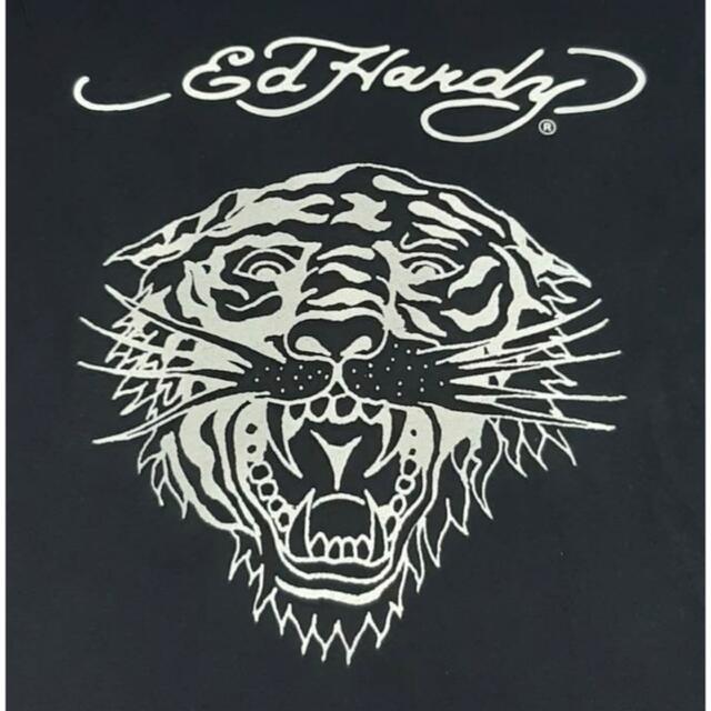 Ed Hardy(エドハーディー)の☆早い者勝ち☆Ed Hardy♪Tシャツ♪5L☆BLACK☆ メンズのトップス(Tシャツ/カットソー(半袖/袖なし))の商品写真