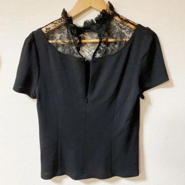 GALLERY VISCONTI(ギャラリービスコンティ)のトップス カットソー　Tシャツ レディースのトップス(Tシャツ(半袖/袖なし))の商品写真