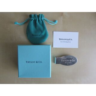 ティファニー(Tiffany & Co.)の値下げ TIFFANY&Co. ティファニー マネークリップ リターン トゥ(その他)