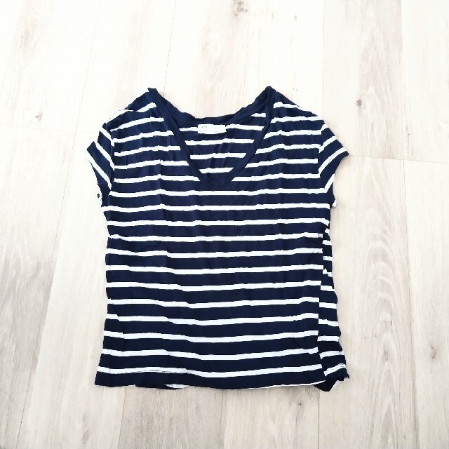 ZARA(ザラ)のZARA Tシャツ 2枚セット レディースのトップス(Tシャツ(半袖/袖なし))の商品写真