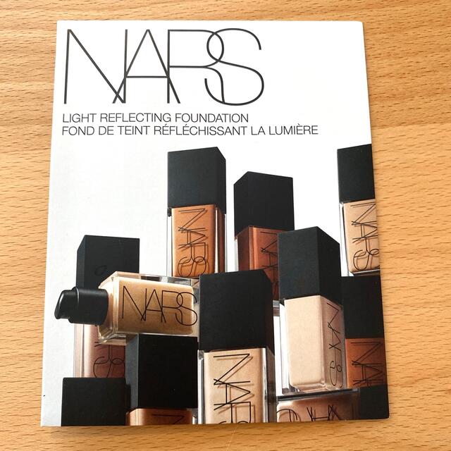 NARS(ナーズ)のNARS ライトリフレクティングファンデーション　試供品 コスメ/美容のベースメイク/化粧品(ファンデーション)の商品写真