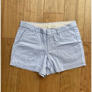 ユニクロ(UNIQLO)の水色ショートパンツ(ショートパンツ)