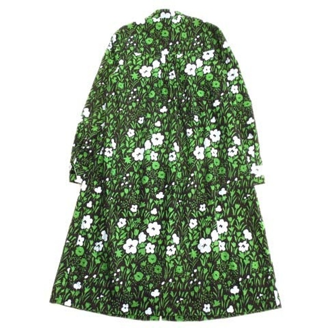 marimekko(マリメッコ)の極美品 マリメッコ marimekko 花柄 シャツ ワンピース 36●３※ レディースのワンピース(ロングワンピース/マキシワンピース)の商品写真