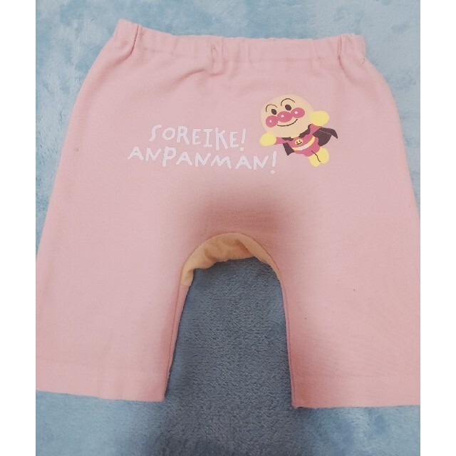 アンパンマン(アンパンマン)のアンパンマンハーフパンツ キッズ/ベビー/マタニティのキッズ服女の子用(90cm~)(パンツ/スパッツ)の商品写真