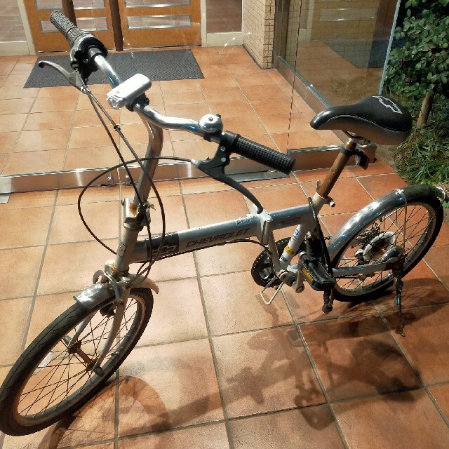 シボレー CHEVROLET 6変速ギア 折り畳み自転車 東京護国寺駅すぐ