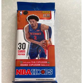 【未開封】NBA 2021-22 Panini HOOPS Fat Pack(Box/デッキ/パック)