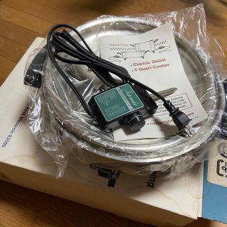 ロイヤルクイーン電気フライパン(新品)の通販 by SHOP.OF|ラクマ