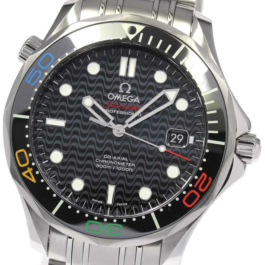腕時計(アナログ) ☆美品【OMEGA】オメガ シーマスター300 リオ