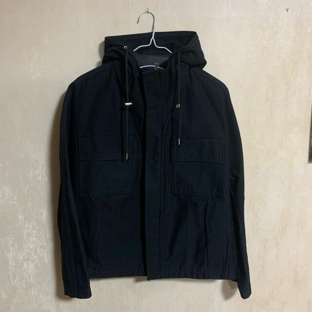 RAF SIMONS 16SS short hooded jacket