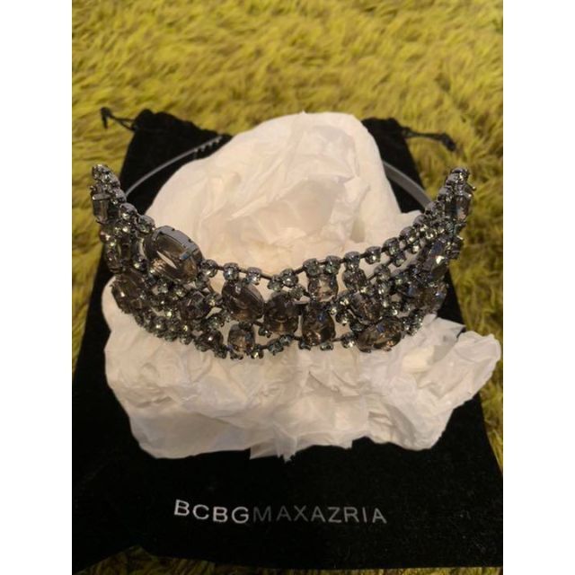 BCBGMAXAZRIA(ビーシービージーマックスアズリア)のBCBGMAXAZRIA カチューシャ レディースのヘアアクセサリー(カチューシャ)の商品写真